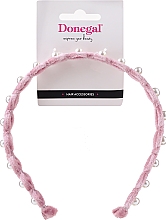 Düfte, Parfümerie und Kosmetik Haarreif FA-5635, rosa - Donegal