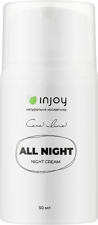 Nachtcreme für das Gesicht All Night - InJoy Care Line — Bild N3