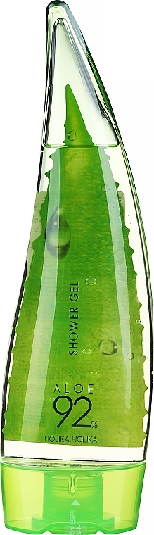 Beruhigendes Duschgel mit 92% Aloe Vera - Holika Holika Aloe 92% Shower Gel — Foto N1