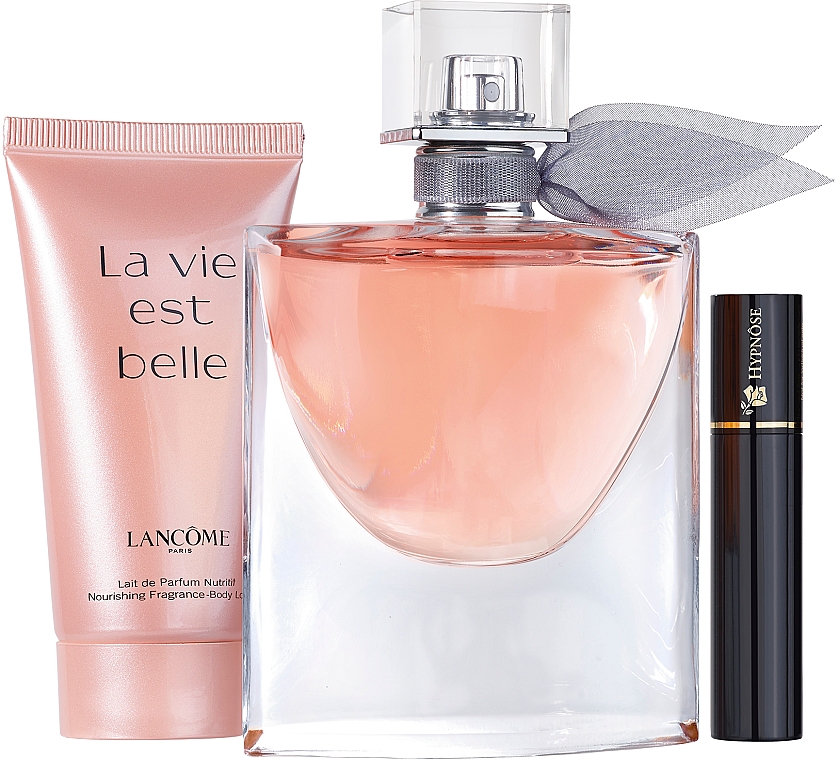 Lancome La Vie Est Belle - Duftset (Eau de Parfum 50ml + Körperlotion 50ml + Mascara 2ml)  — Bild N2