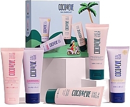 Düfte, Parfümerie und Kosmetik Körperpflegeset 5 Produkte - Coco & Eve Bali Babies Kit 