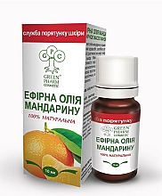Düfte, Parfümerie und Kosmetik 100% Natürliches ätherisches Mandarinenöl - Green Pharm Cosmetic