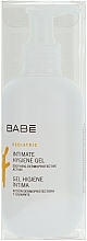 Düfte, Parfümerie und Kosmetik Beruhigendes Kindergel für die Intimhygiene - Babe Laboratorios Intimate Hygiene Gel