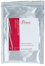 Alginat-Gesichtsmaske - La Grace Masque Matifiant — Bild N1