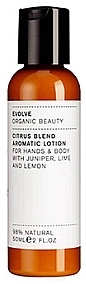 Lotion für Hände und Körper Citrus Blend - Evolve Beauty Aromatic Hand & Body Lotion — Bild N1
