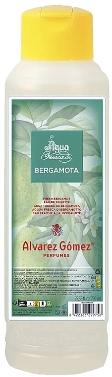 Alvarez Gomez Agua Fresca De Bergamota - Eau de Toilette — Bild N2