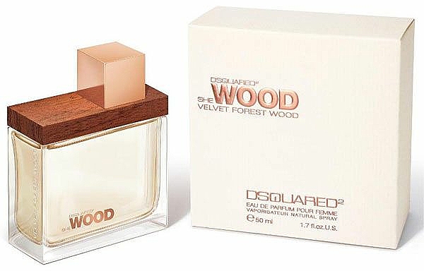 DSQUARED2 She Wood Velvet Forest Wood - Eau de Parfum