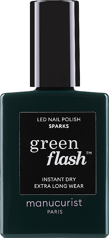 Nagellack - Manucurist Green Flash Led Nail Polish — Bild N1
