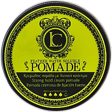 Düfte, Parfümerie und Kosmetik Haarpomade starke Fixierung für Männer - Lavish Care Feather Water Soluble Pomade Strong Hold