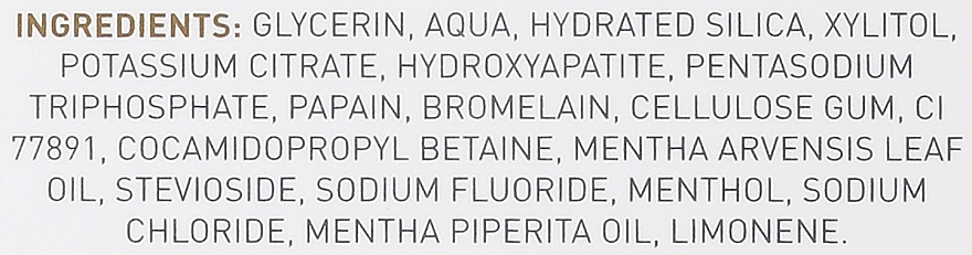 Aufhellende Zahnpasta mit Hydroxylapatit - WhiteWash Laboratories Nano Whitening Toothpaste — Bild N3