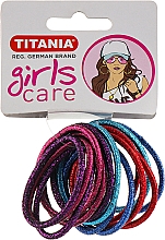 Düfte, Parfümerie und Kosmetik Haargummi 15 St. mehrfarbig - Titania Girls Care