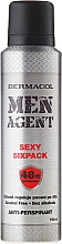 Deospray Antitranspirant "Sexy Sixpack" - Dermacol Men Agent Sexy Sixpack 48H Protection Anti-Perspirant — Bild N1