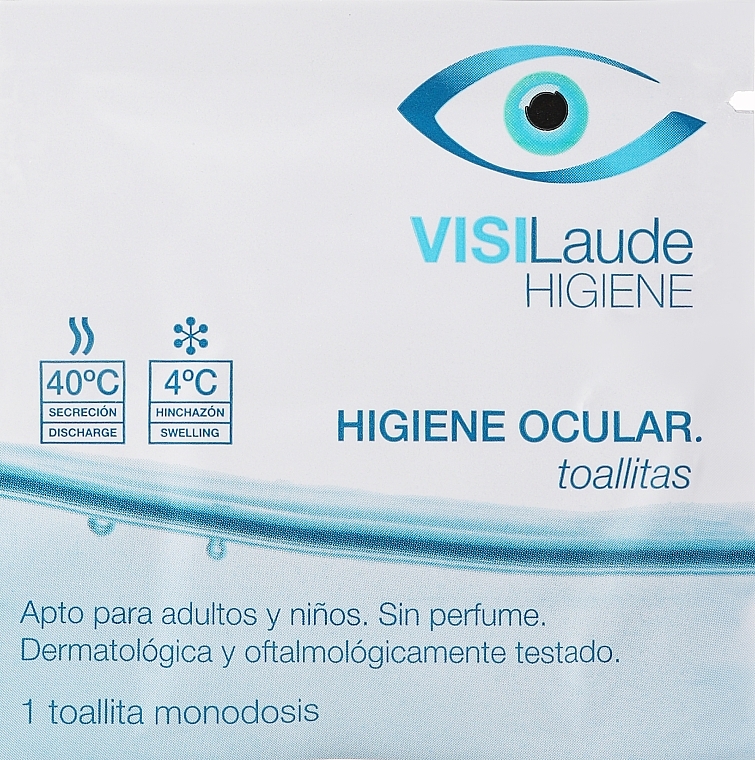 Feuchttücher für Augenlider - Rilastil Cumlaude Eye Hygiene — Bild N2