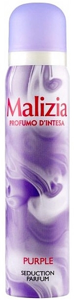 Deospray lila - Malizia Purple Deodorant — Bild N1