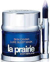 Düfte, Parfümerie und Kosmetik Nachtgesichtsmaske mit Honig - La Prairie Skin Caviar Luxe Sleep Mask