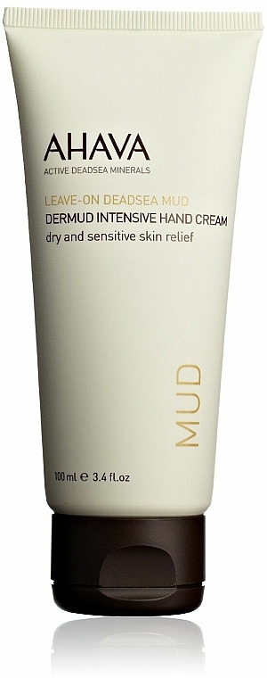 Handcreme mit Schlamm aus dem Toten Meer für trockene, raue und rissige Haut - Dermud Intensive Hand Cream — Bild N2