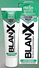 Aufhellende Zahnpasta - Blanx Fresh White Toothpaste Limited Edition — Bild N2