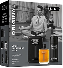 STR8 Original - Duftset (Eau de Toilette 50 ml + Deospray 150 ml) — Bild N1