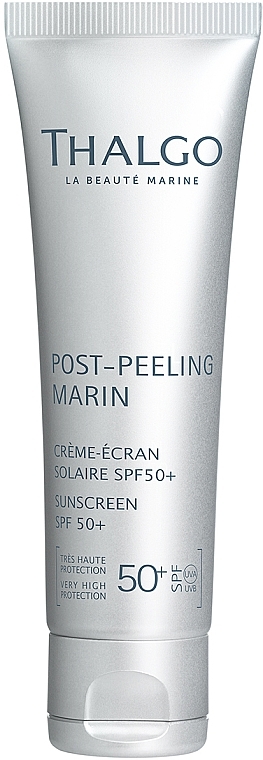 Sonnenschutz-Behandlung nach dem Peeling SPF 50+ - Thalgo Post-Peeling Marin Sunscreen SPF50+ — Bild N1
