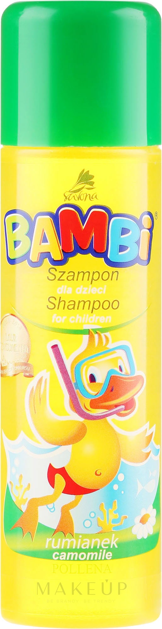 Pollena Savona Bambi Chamomile Shampoo - Shampoo mit Kamille für Kinder — Bild 150 ml