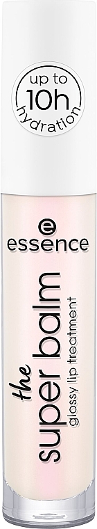 Lippenbalsam - Essence The Super Balm Glossy Lip Treatment — Bild N2