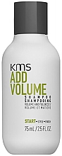 Düfte, Parfümerie und Kosmetik Shampoo für mehr Volumen und Fülle - KMS California AddVolume Shampoo (Mini)