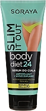Anti-Cellulite Körperserum zum Abnehmen - Soraya Body Diet24 Body Serum Anti-cellulite and Slimming — Bild N5