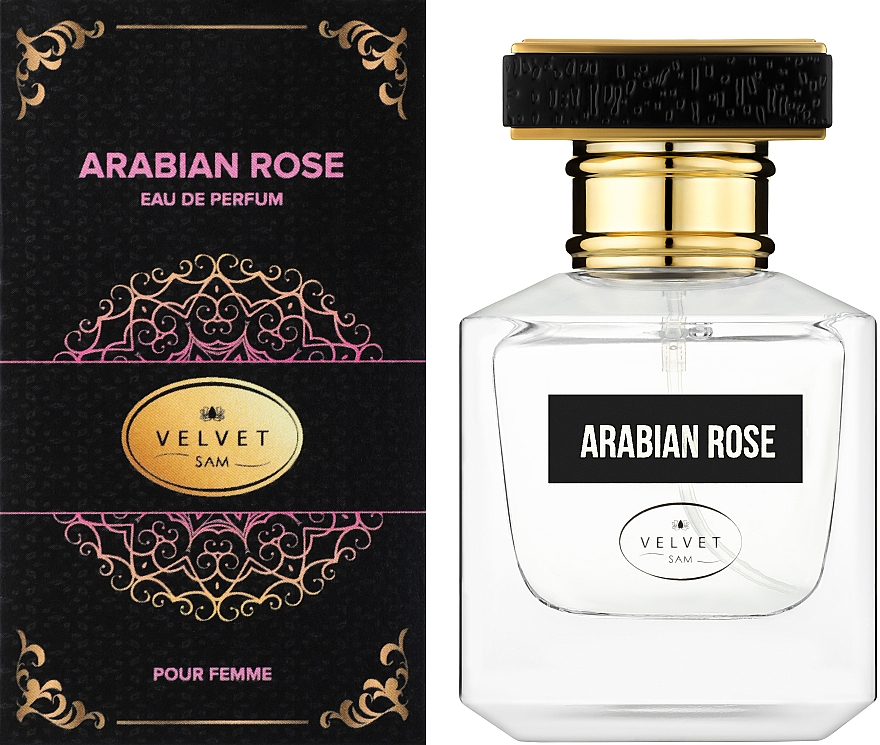 Velvet Sam Arabian Rose - Eau de Parfum — Bild N2
