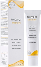 Düfte, Parfümerie und Kosmetik Anti-Aging Autobronzante für das Gesicht gegen Pigmentflecken mit SPF 30 - Synchroline Thiospot Intensive Cream
