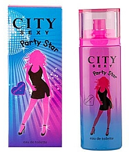 Düfte, Parfümerie und Kosmetik City Sexy Party Star - Eau de Toilette