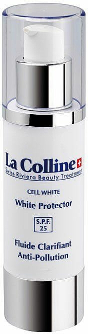 Aufhellende Schutzcreme SPF 25 - La Colline Cell White White Protector SPF 25 — Bild N1