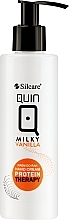 Düfte, Parfümerie und Kosmetik Handcreme mit Vanille - Silcare Quin Natural Allantoin Protein Milk Vanilla