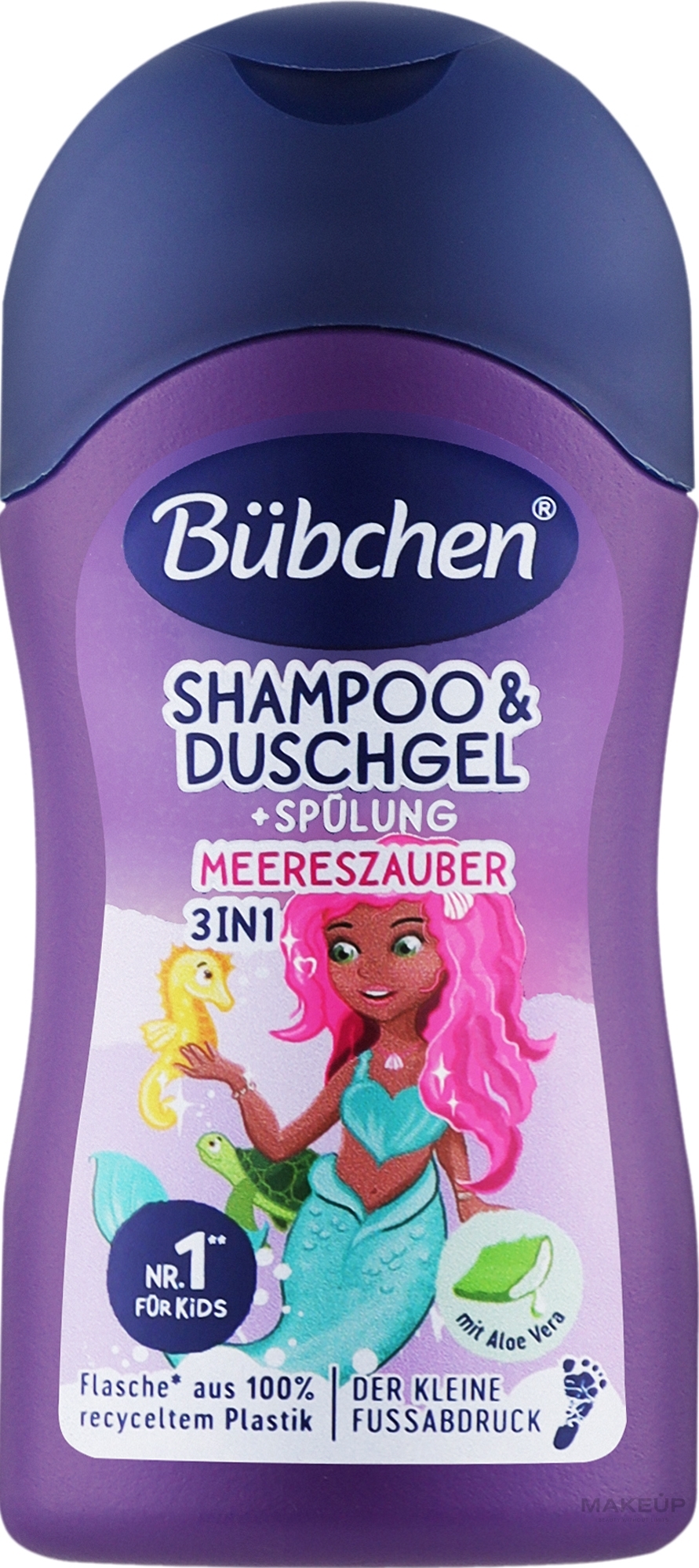 Shampoo-Duschgel Meereszauber - Bubchen — Bild 50 ml