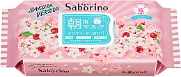 Düfte, Parfümerie und Kosmetik Tuchmaske Kirschblüte - BCL Saborino Awakening Sheet Mask Cherry Blossom