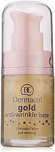 Düfte, Parfümerie und Kosmetik Anti-Falten Foundation - Dermacol Base Gold Anti-Wrinkle 