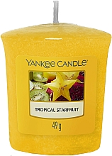 Düfte, Parfümerie und Kosmetik Duftkerze Tropical Starfruit - Yankee Candle Tropical Starfruit