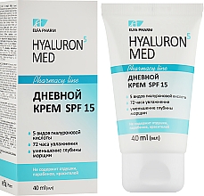 Düfte, Parfümerie und Kosmetik Tagescreme SPF15 - Elfa Pharm Hyaluron5 Med Day Cream