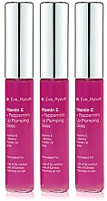 Lipgloss-Set - Dr. Eve_Ryouth Vitamin E And Peppermint Lip Plumps  — Bild N1