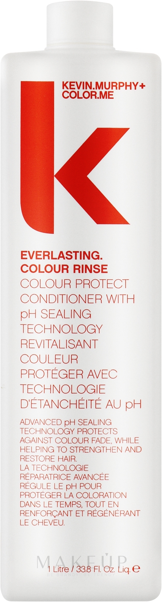 Conditioner zum Schutz der Haarfarbe - Kevin.Murphy Everlasting.Colour Rinse — Bild 1000 ml