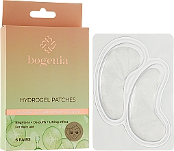 Düfte, Parfümerie und Kosmetik Kollagen-Hydrogel-Augenpads mit Lifting-Effekt - Bogenia Hydrogel Patches