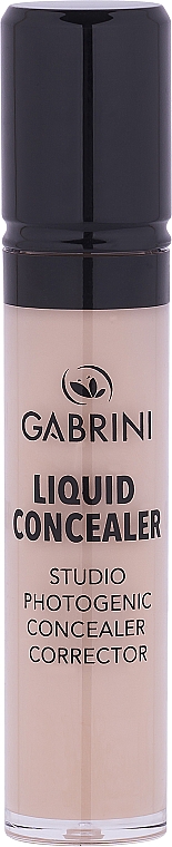 Flüssiger Concealer für das Gesicht - Gabrini Liquid Concealer — Bild N1