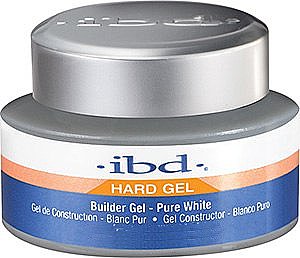 UV Aufbaugel weiß - IBD Builder Gel Pure White — Bild N1