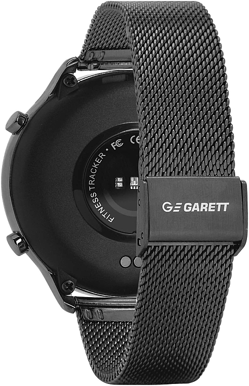 Smartwatch für Damen schwarz - Garett Smartwatch Bonita Black  — Bild N5
