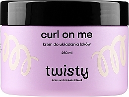 Düfte, Parfümerie und Kosmetik Creme zum Styling von Locken - Twisty Curl On Me Cream