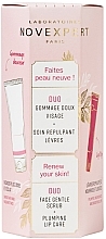 Düfte, Parfümerie und Kosmetik Set - Novexpert Kit (scrub/60ml + lip/balm/8ml)	