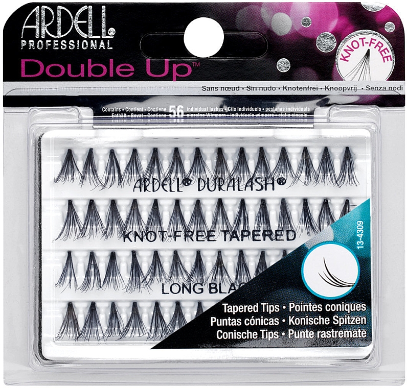 Wimpernbüschel-Set - Ardell Double Up Soft Touch Individuals Knot-Free Lashes — Bild N1