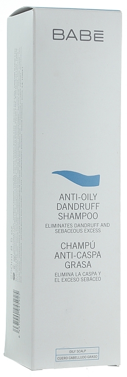 Anti-Schuppen Shampoo für fettige Kopfhaut - Babe Laboratorios Anti-Oily Dandruff Shampoo — Bild N3