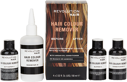 Entferner für Haarfärbemittel - Revolution Haircare Hair Colour Remover — Bild N2