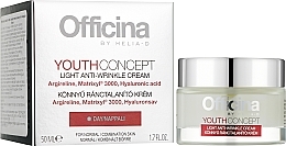 Leichte Anti-Falten Gesichtscreme - Helia-D Officina Youth Concept Light Anti-Wrinkle Cream — Bild N1
