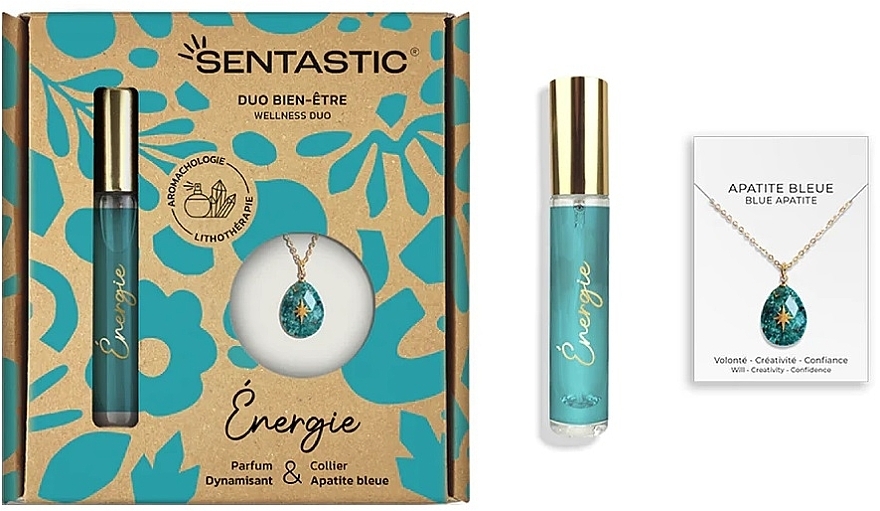 Sentastic Energie - Duftset (Eau de Parfum 15ml + Halskette) — Bild N2
